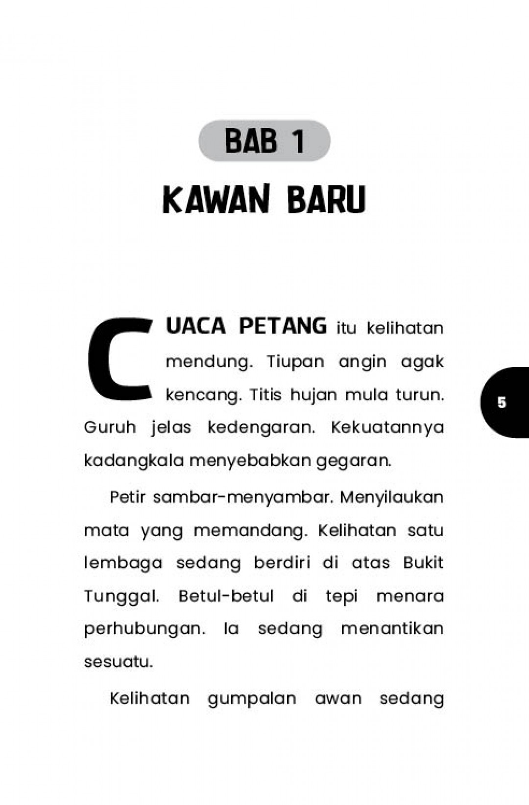 Reriang Logam - Rosdell MA