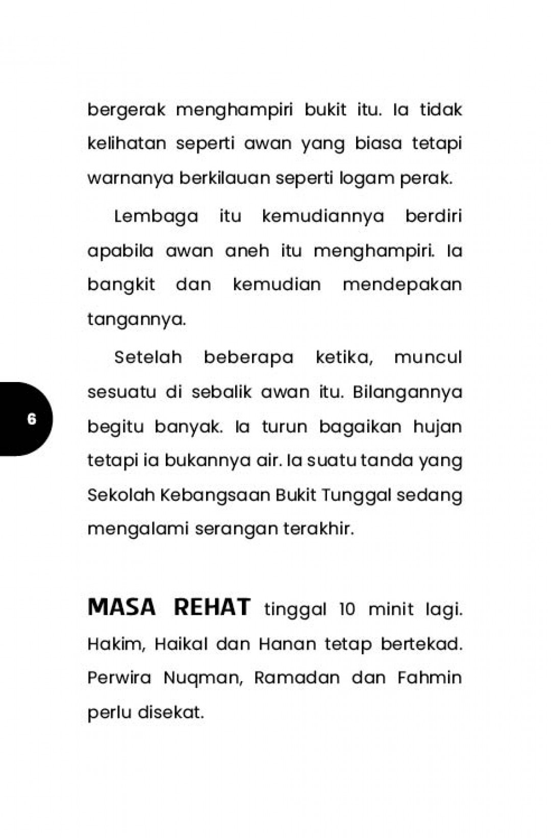 Reriang Logam - Rosdell MA