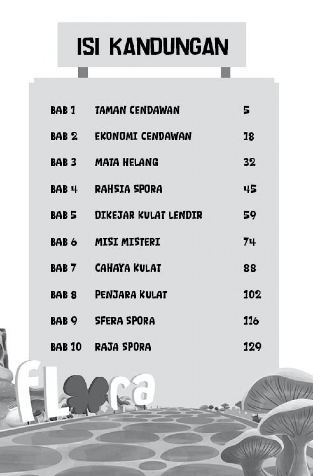 Raja Spora - Rosdell MA