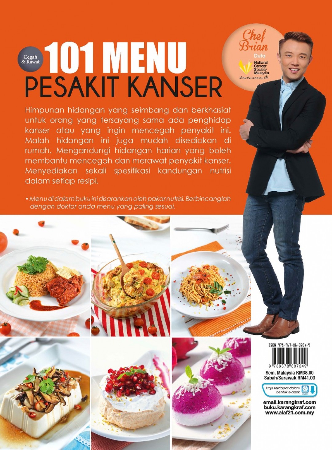 101 Menu Pesakit Kanser