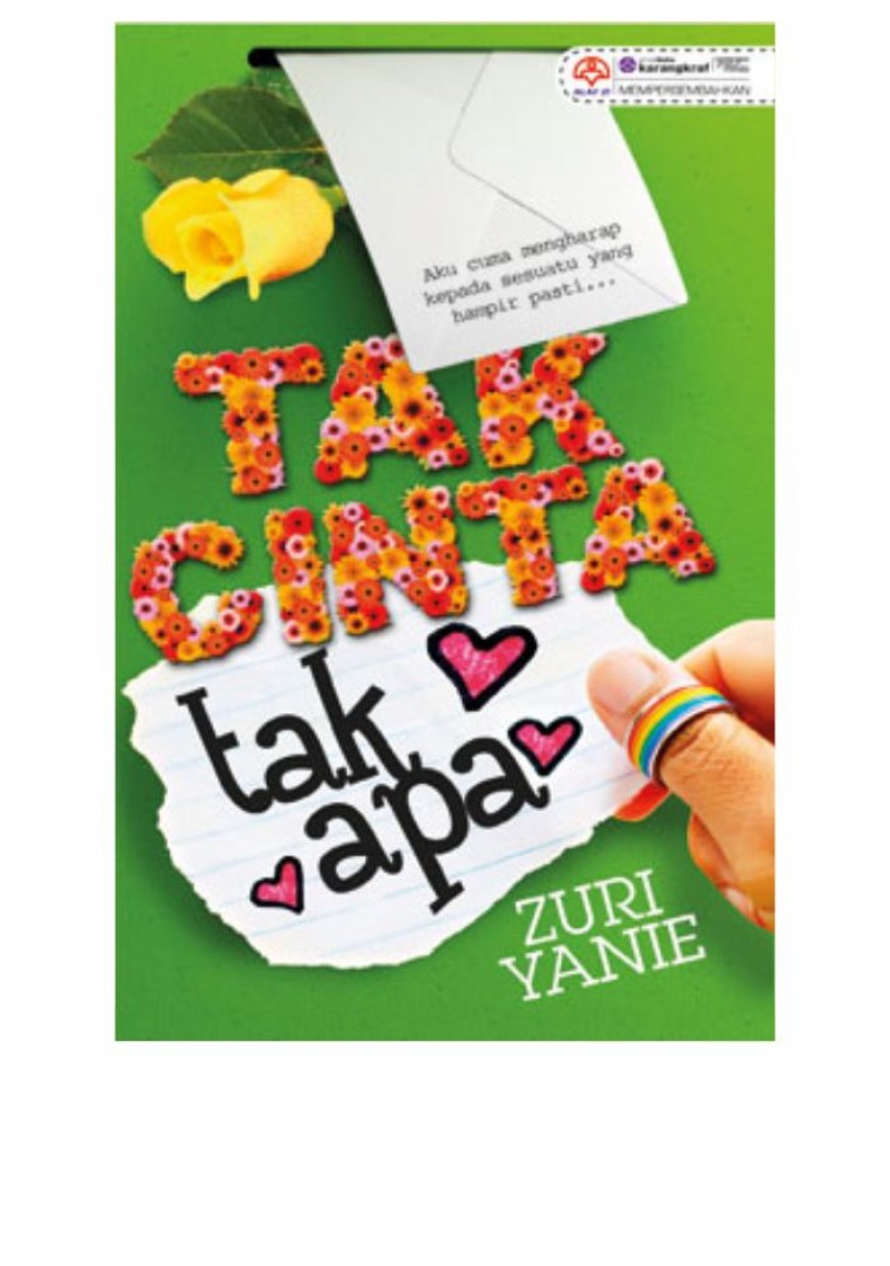 Tak Cinta Tak Apa - Zuri Yanie