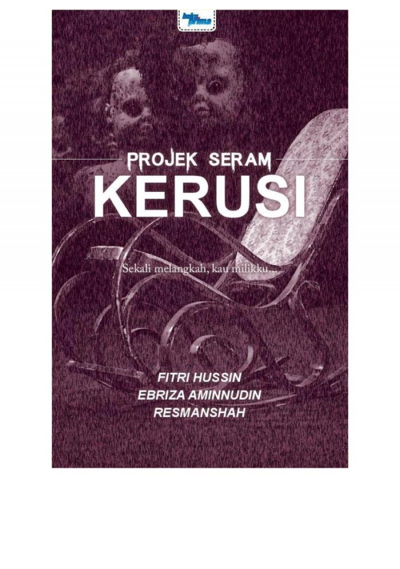 Projek Seram - Kerusi