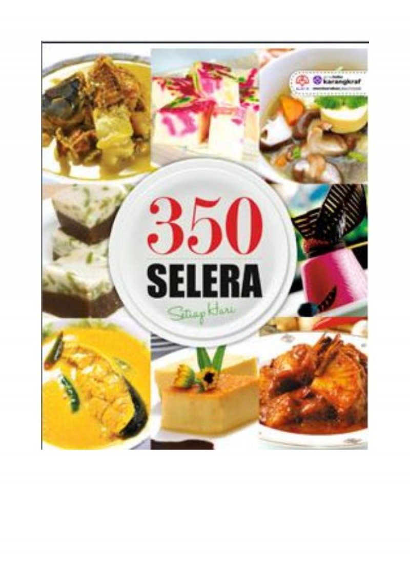 350 Selera Setiap Hari