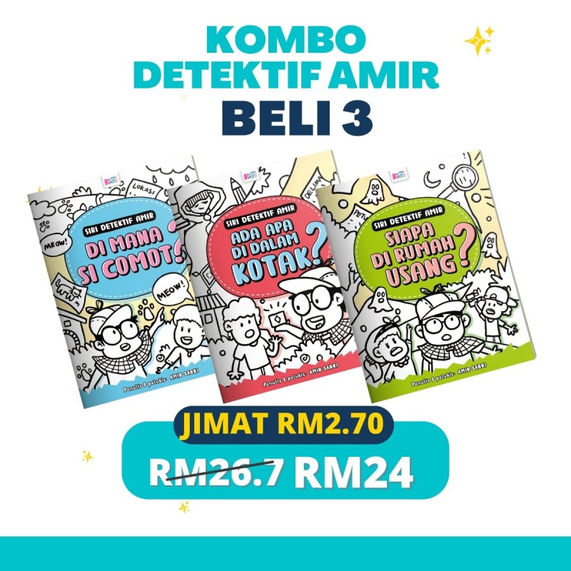 KOMBO Detektif Amir