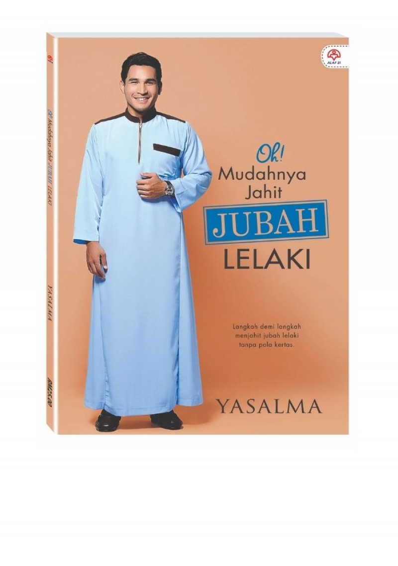 Oh! Mudahnya Jahit Jubah Lelaki