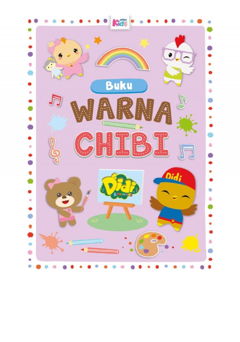 BUKU WARNA CHIBI