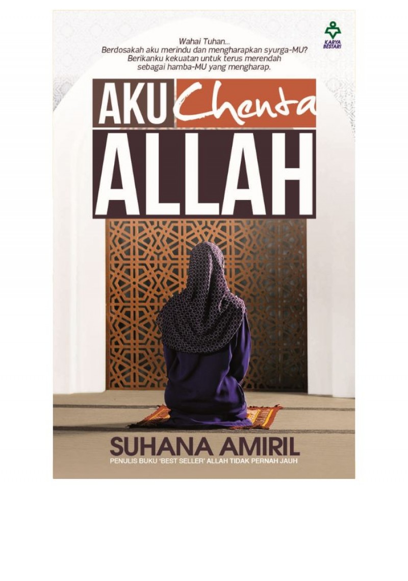 Aku Chenta Allah - Suhana Amiril