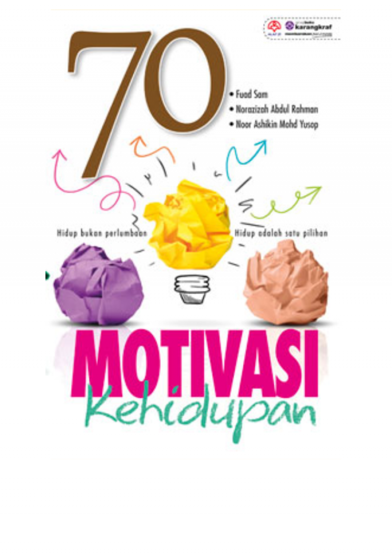 70 Motivasi Kehidupan