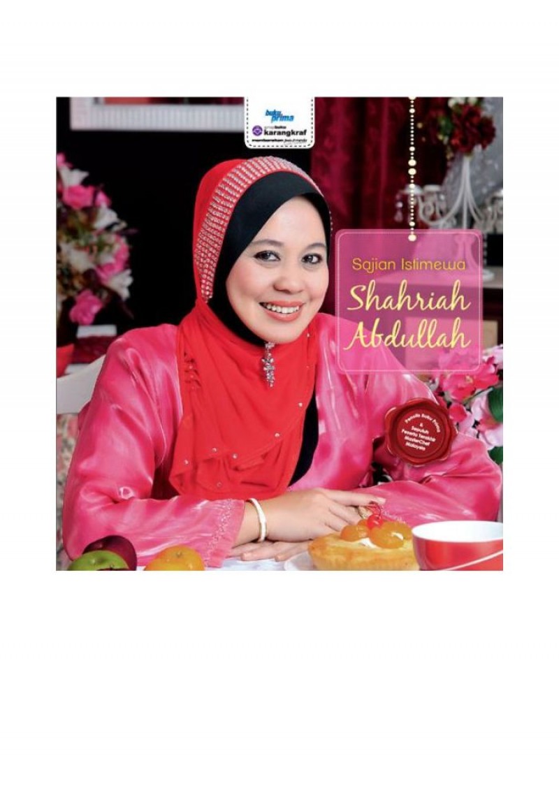 Sajian Istimewa Shahriah Abdullah