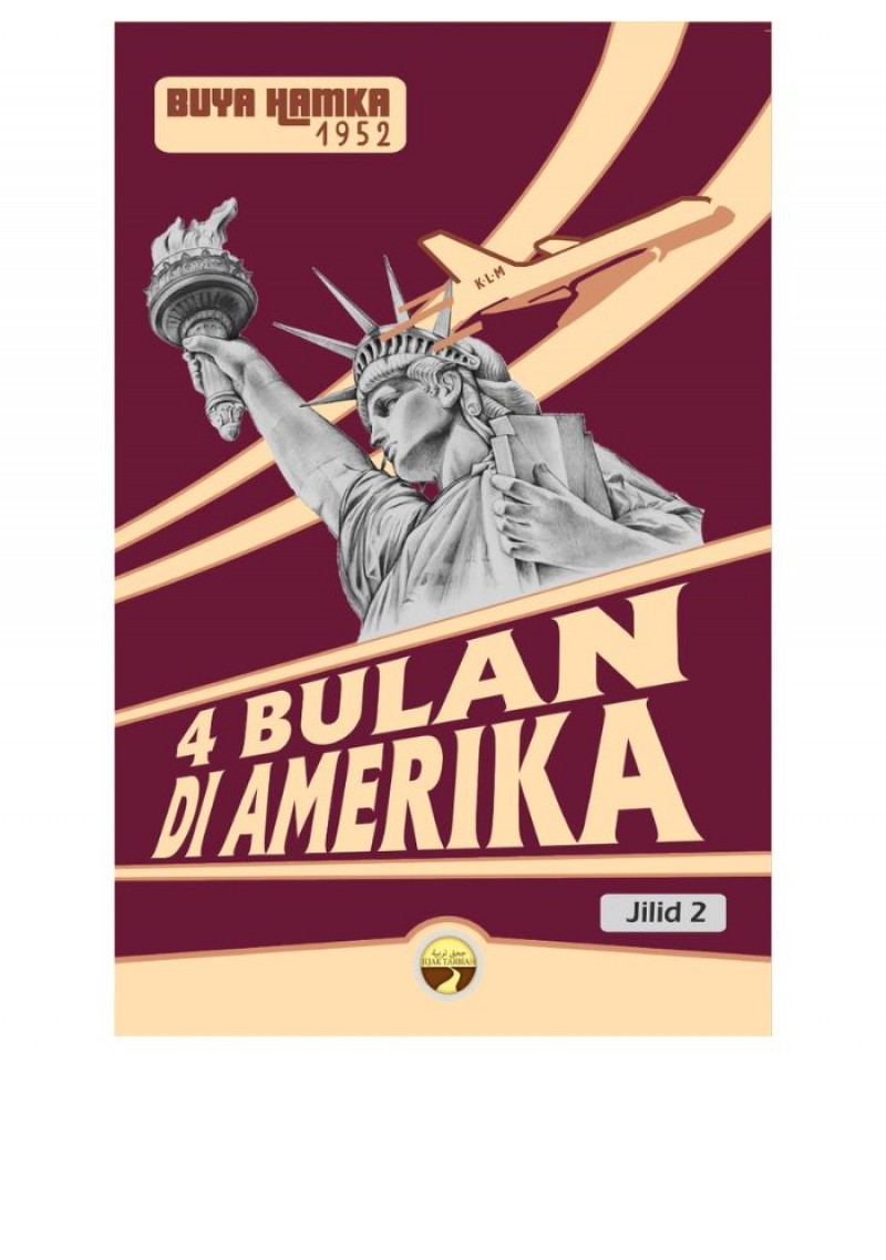 4 Bulan dI Amerika Jilid 2 - HAMKA