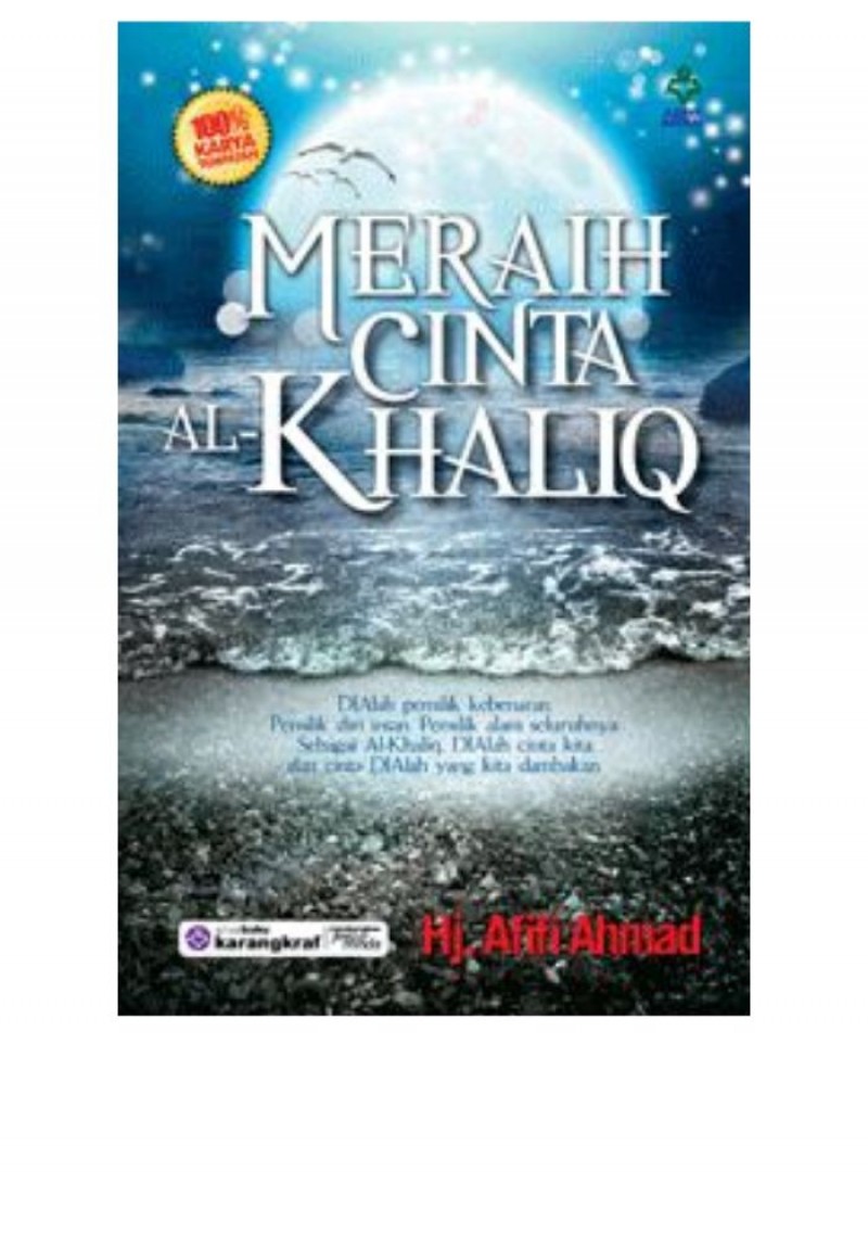 Meraih Cinta Al-Khaliq