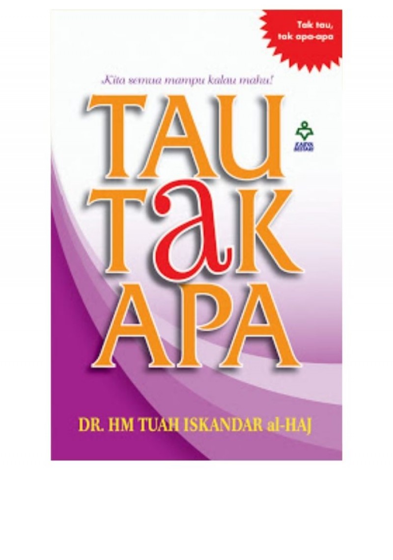 Tau Tak Apa
