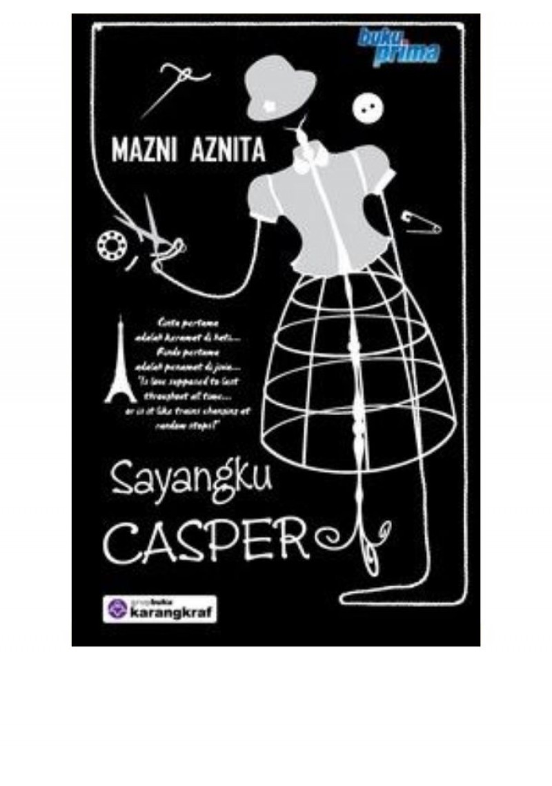 Sayangku Casper - Mazni Aznita