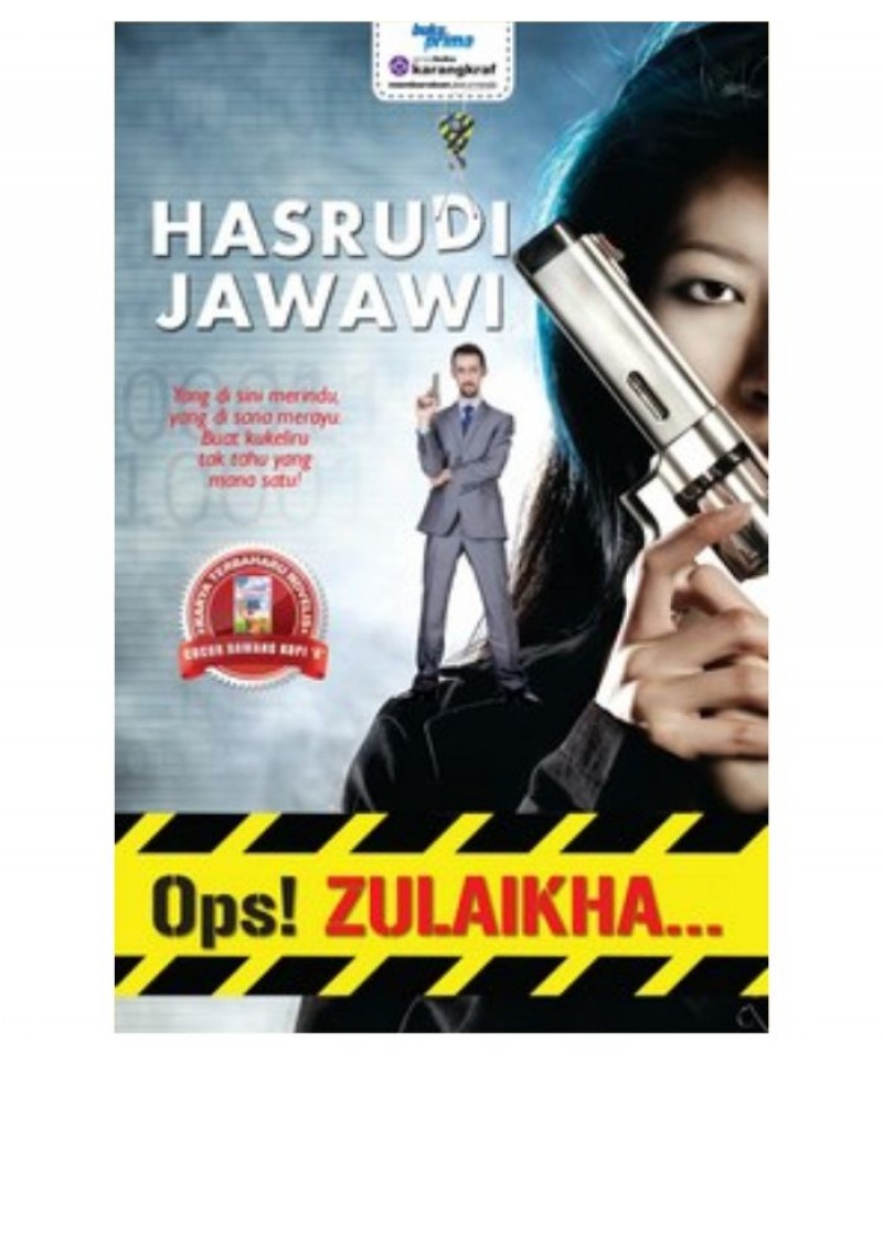 Ops! Zulaikha... - Hasrudi Jawawi