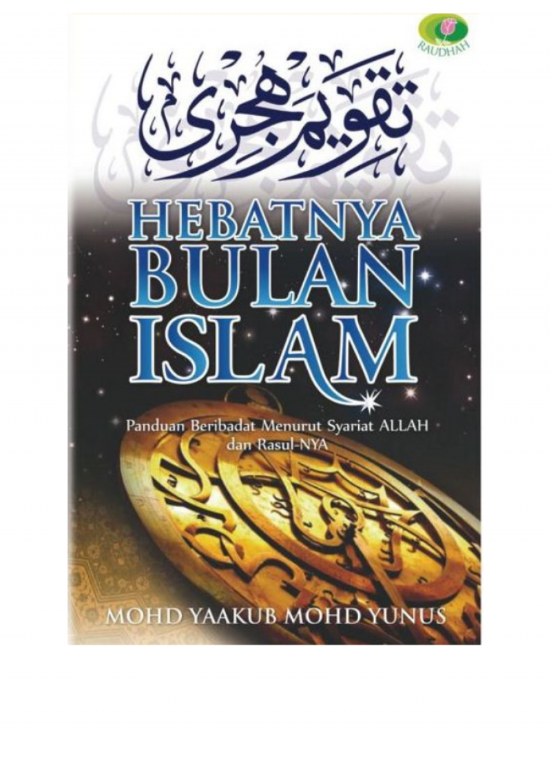Hebatnya Bulan Islam