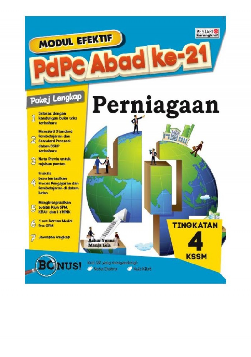 Modul Efektif PdPc Perniagaan Tingkatan 4