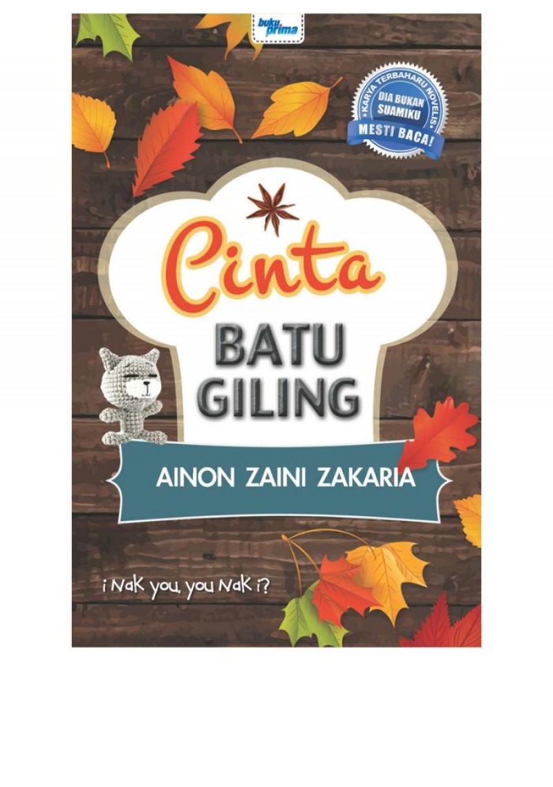 Cinta Batu Giling - Ainon Zaini Zakaria