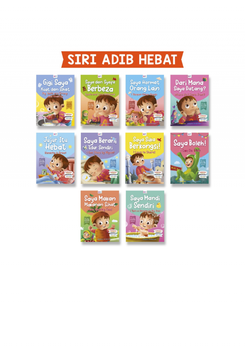 Set Siri Adib Hebat