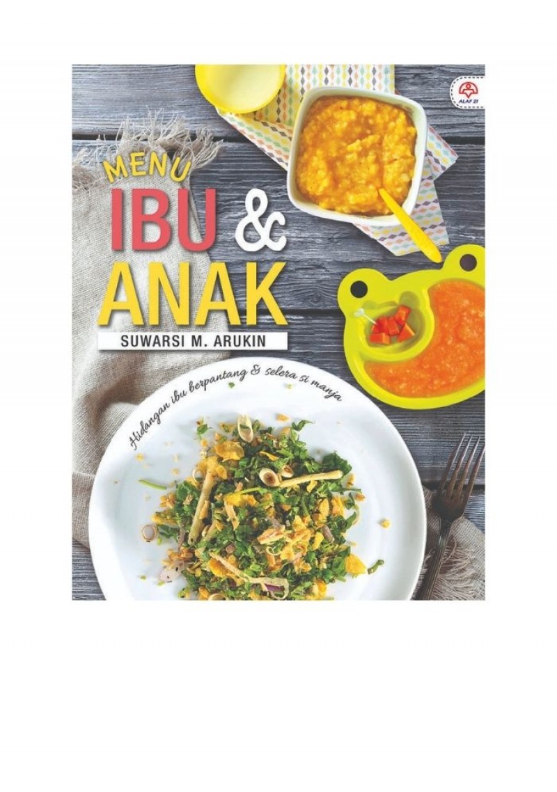 Menu Ibu & Anak  (Hidangan Ibu Berpantang & Selera Si Manja)