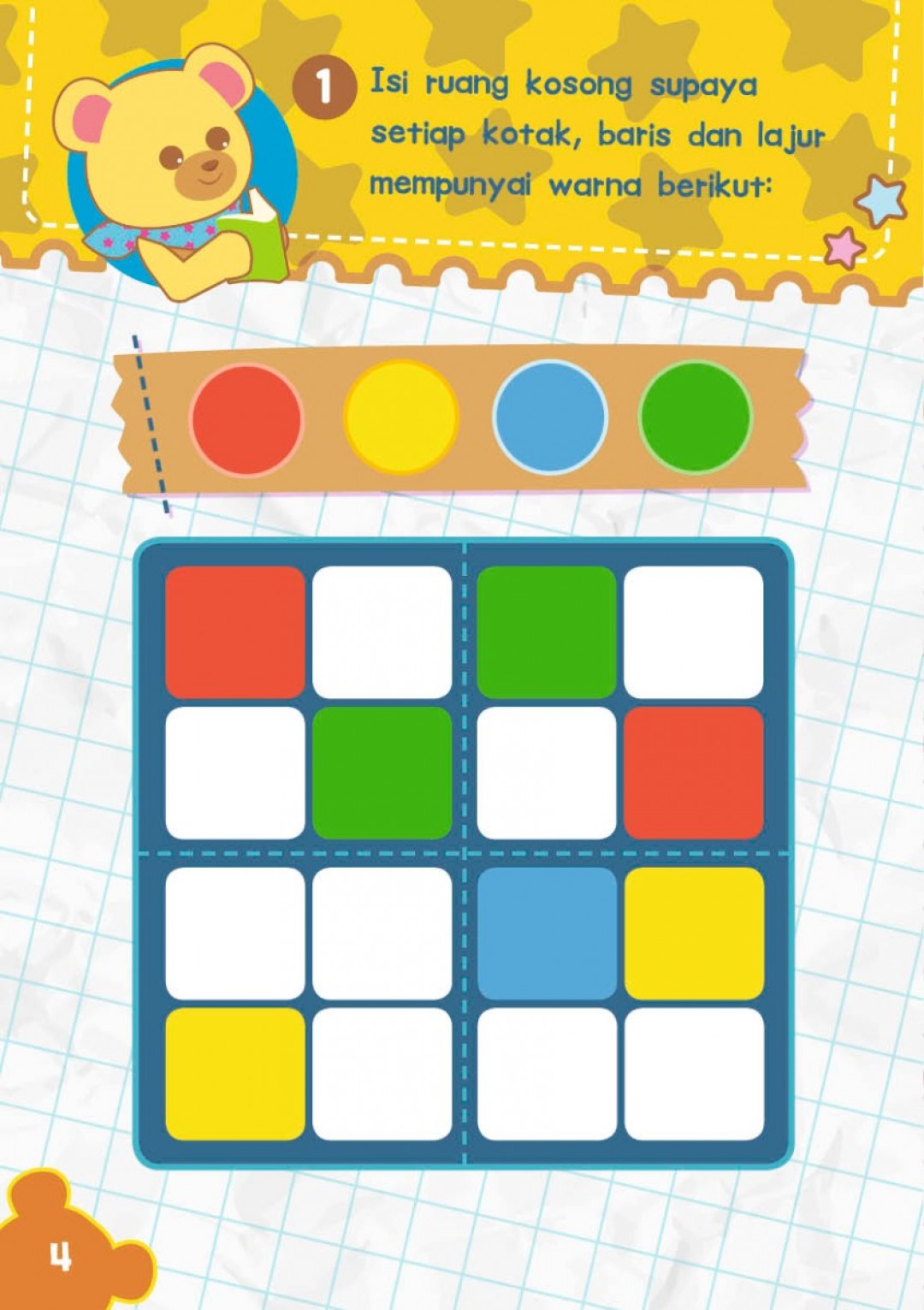 Sudoku Warna