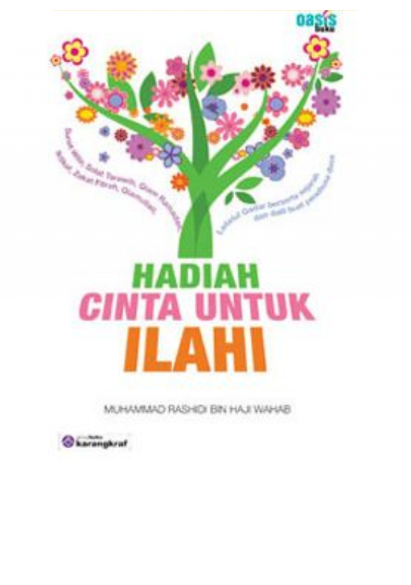 Hadiah Cinta Untuk Ilahi