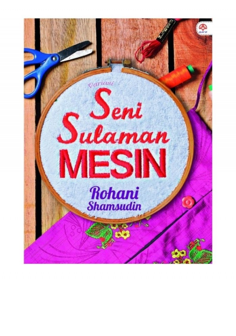 Variasi Seni Sulaman Mesin