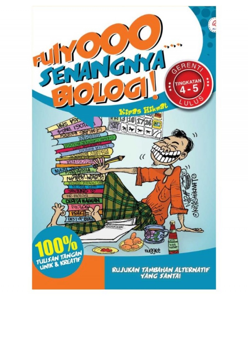 Fuiyoo... Senangnya Biologi Tingkatan 4 - 5!