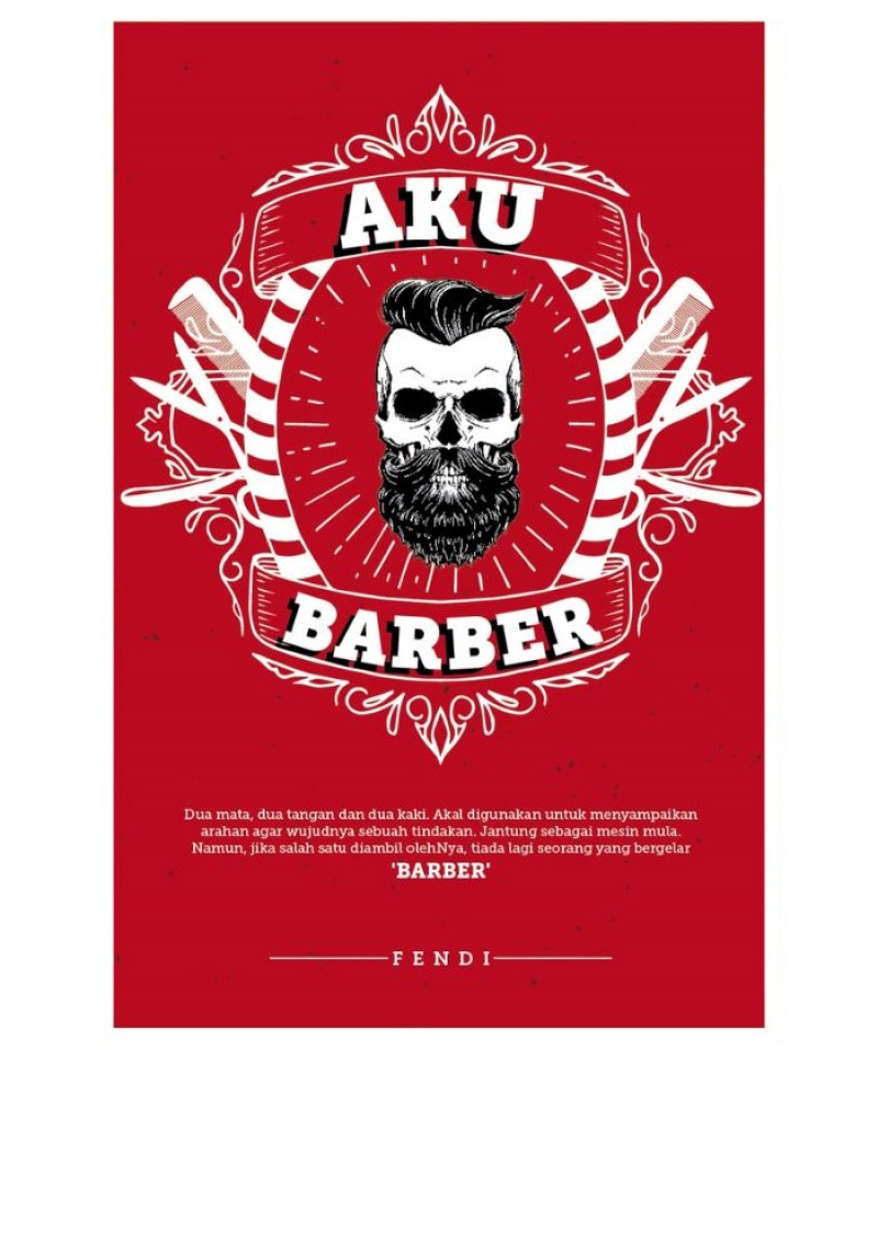 Aku Barber - Fendi