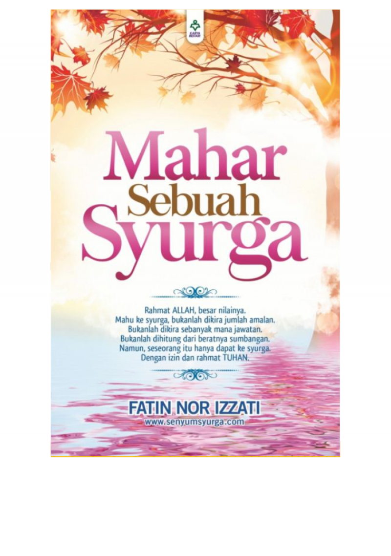 Mahar Sebuah Syurga - Fatin Nor Izzati