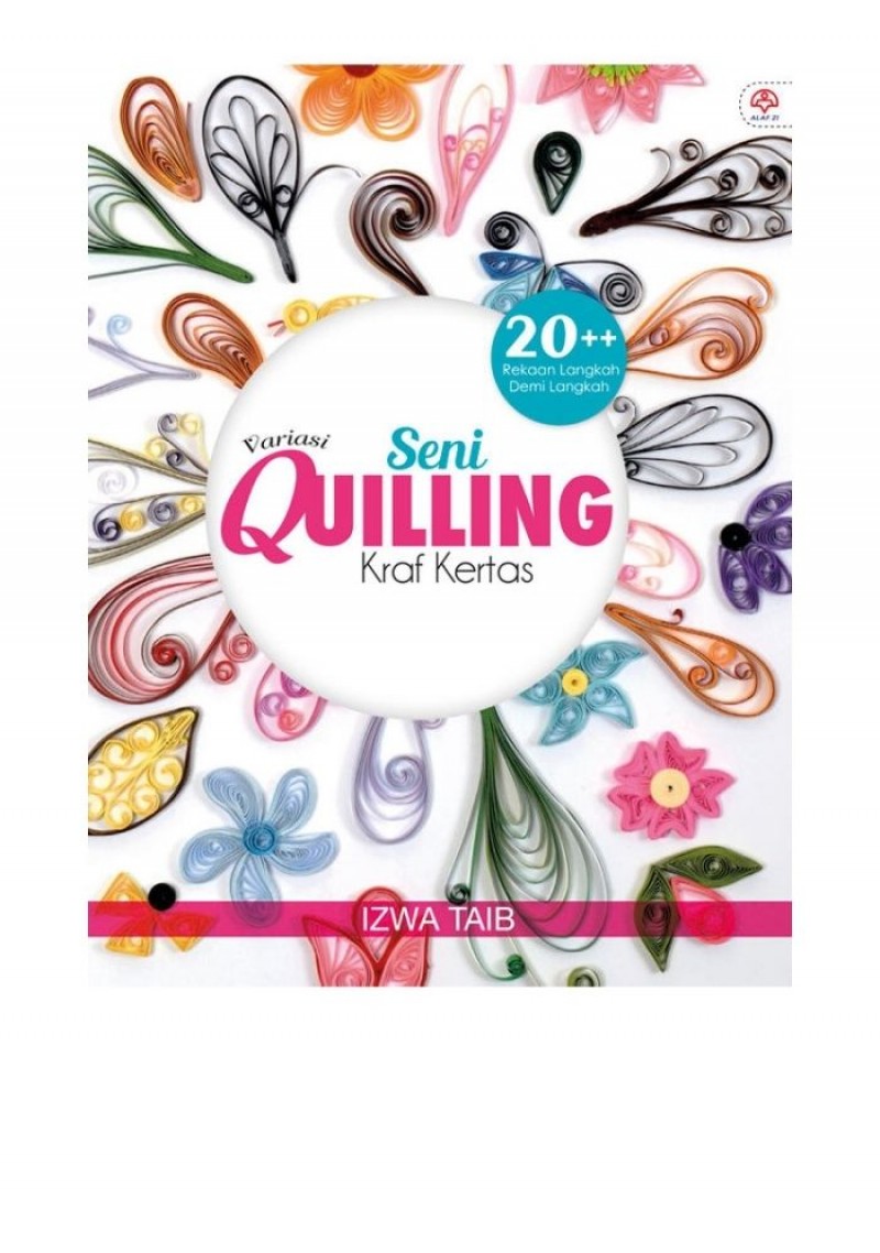 Variasi Seni Quilling Kraf Kertas