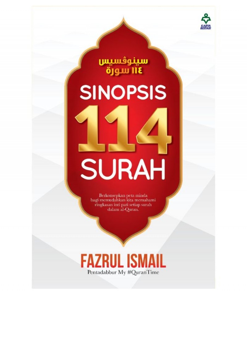 Sinopsis 114 Surah - Tuan Fazrul