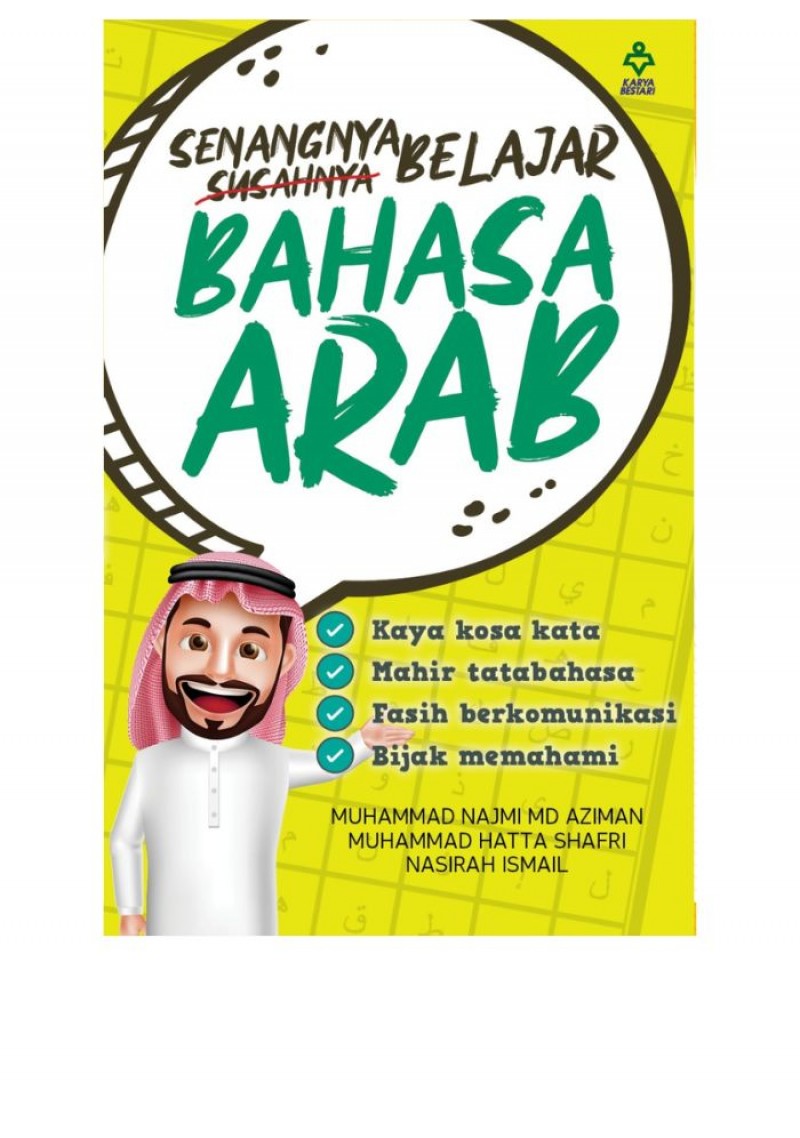 Senangnya Belajar Bahasa Arab