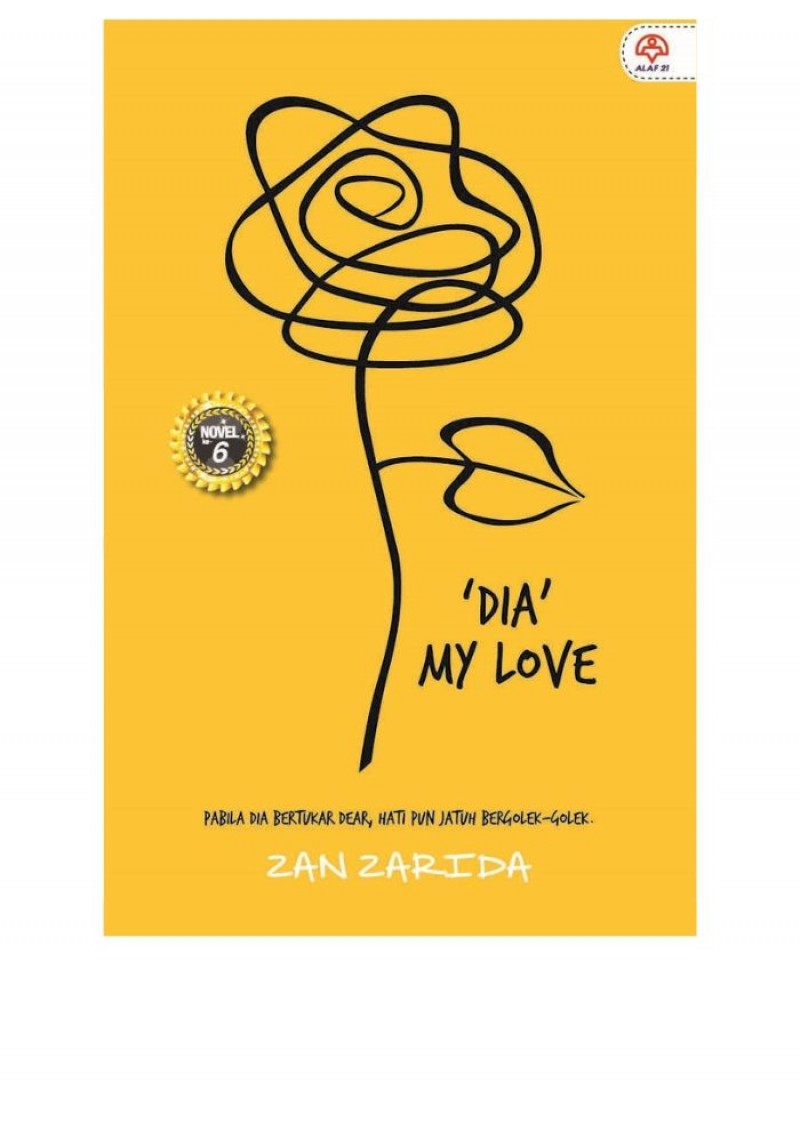 �Dia� My Love - Zan Zarida
