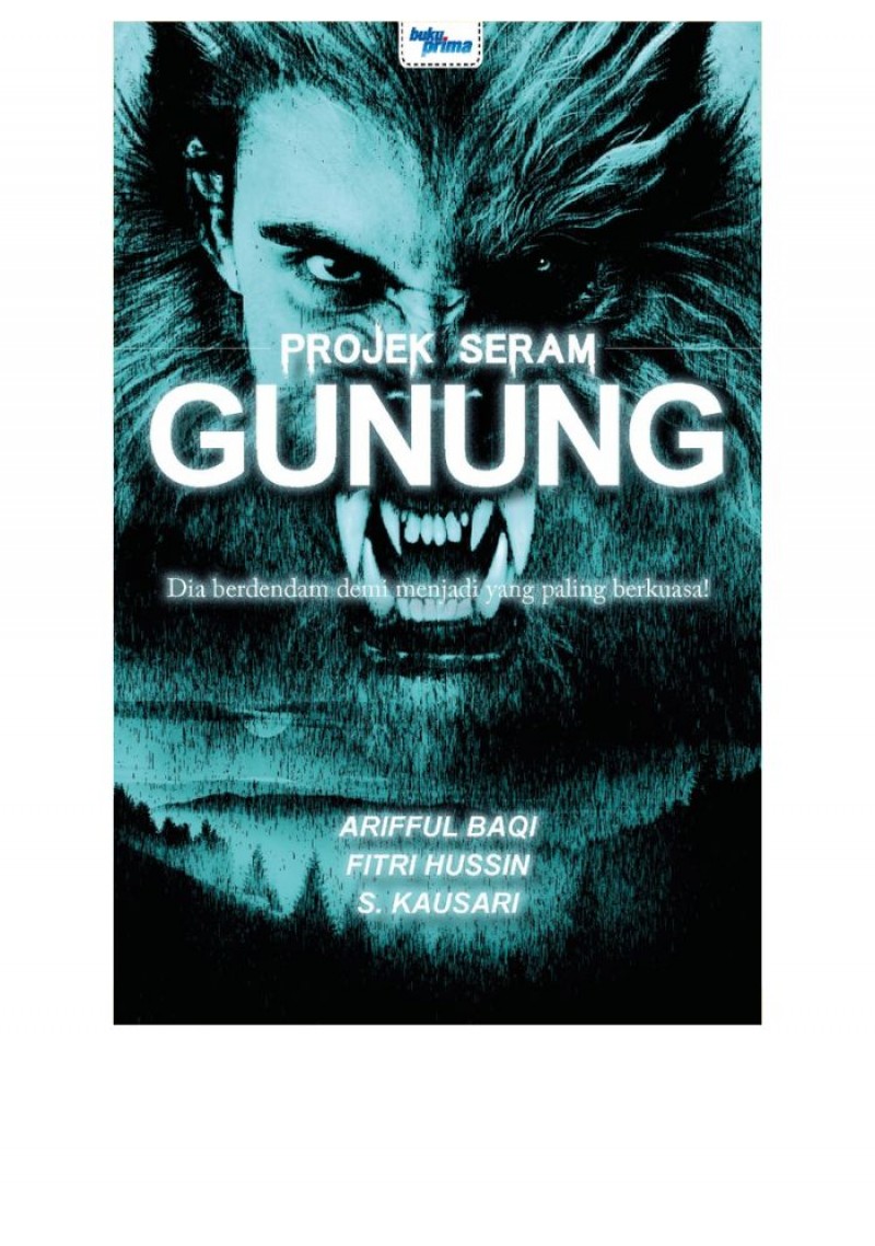 Projek Seram - Gunung