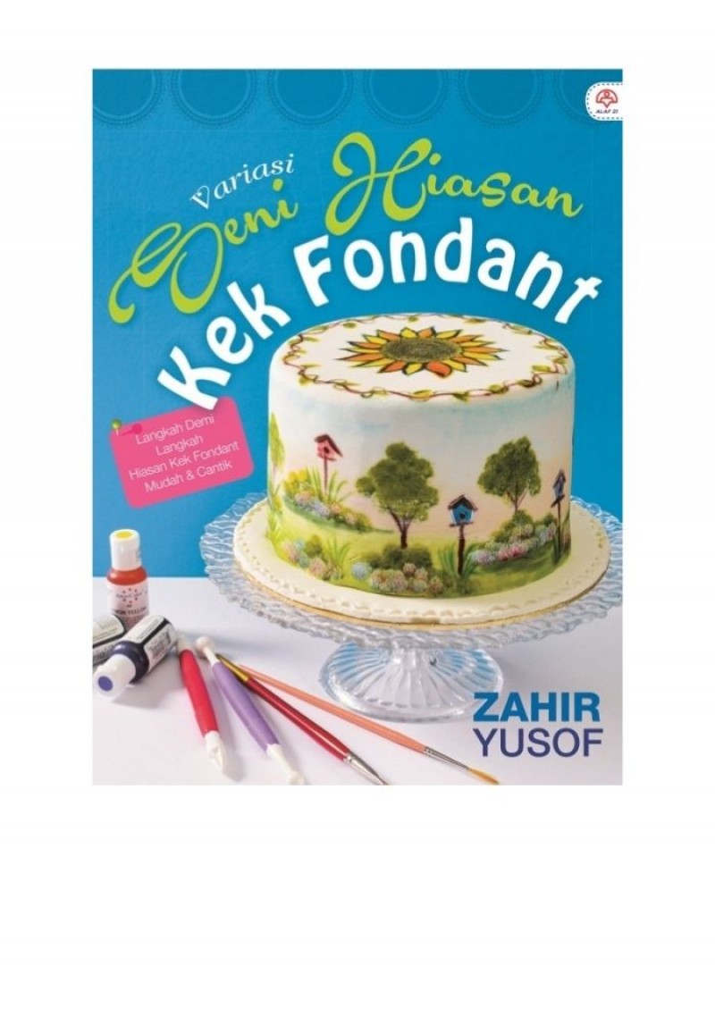 Variasi Seni Hiasan Kek Fondant