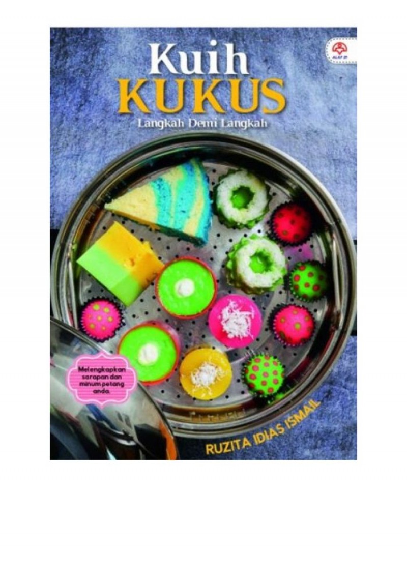 Kuih Kukus - Langkah Demi Langkah