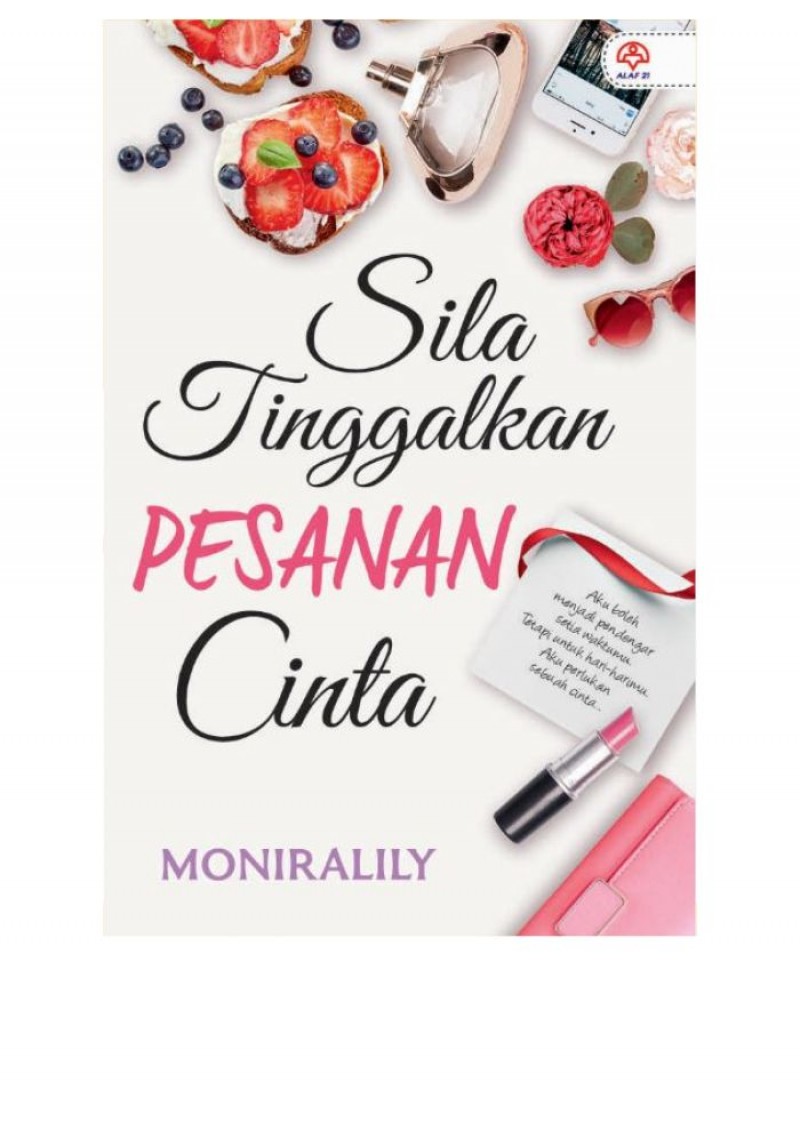 Sila Tinggalkan Pesanan Cinta