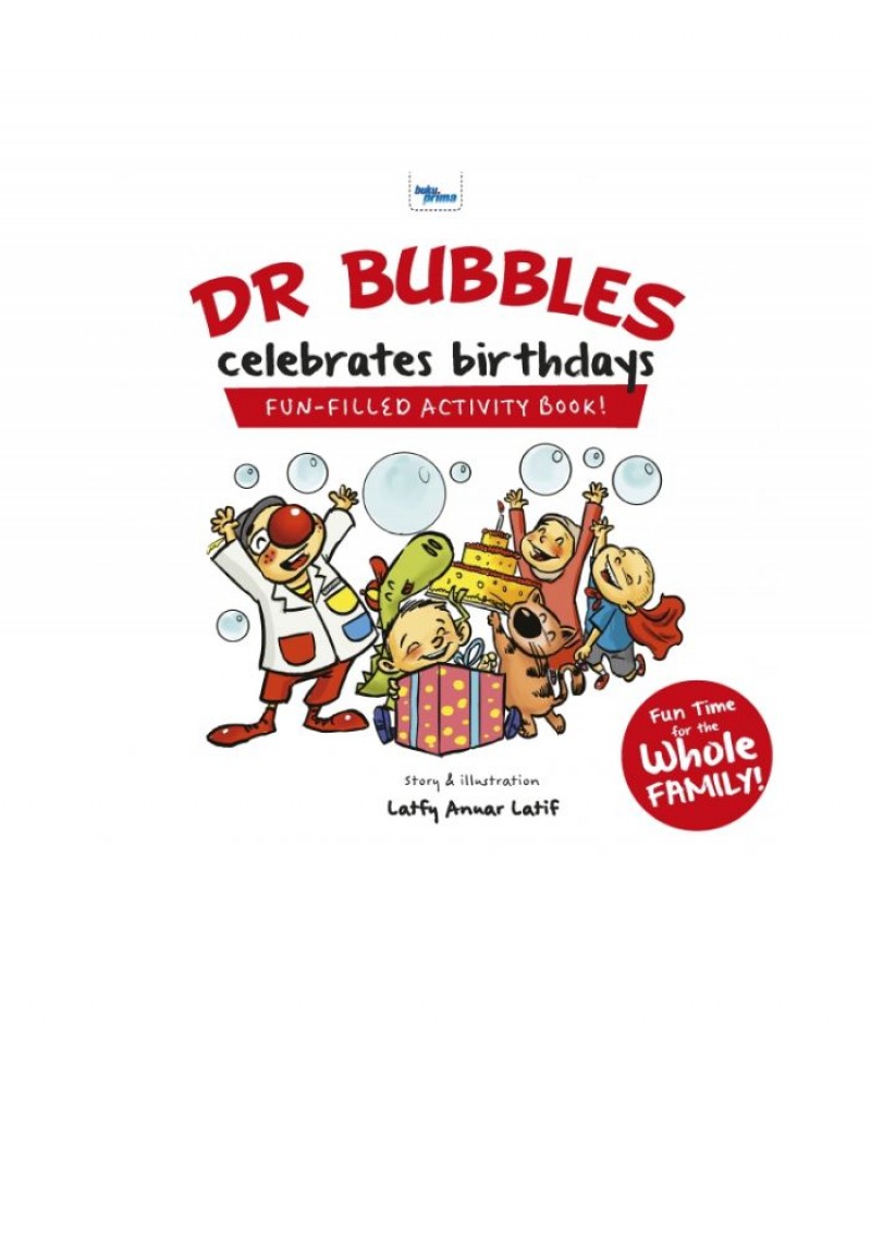 Dr Bubbles Celebrates Birthdays