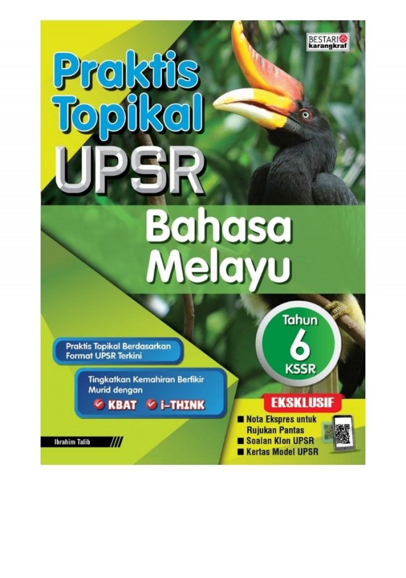 Praktis Topikal UPSR Bahasa Melayu Tahun 6 (2020)