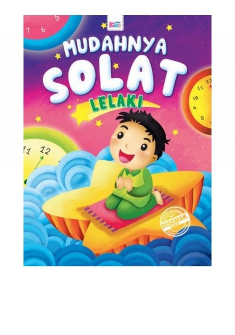 Mudahnya Solat Lelaki