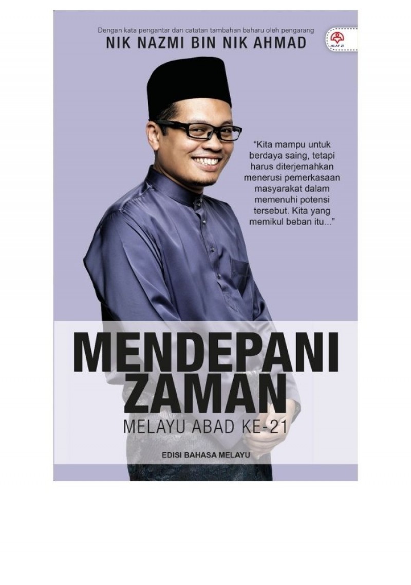 Mendepani Zaman Melayu Abad Ke-21 (Edisi Bahasa Melayu)