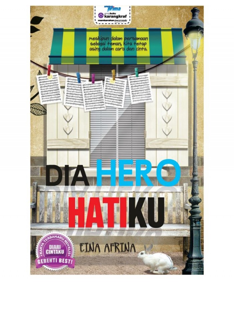 Dia Hero Hatiku - Eina Afrina