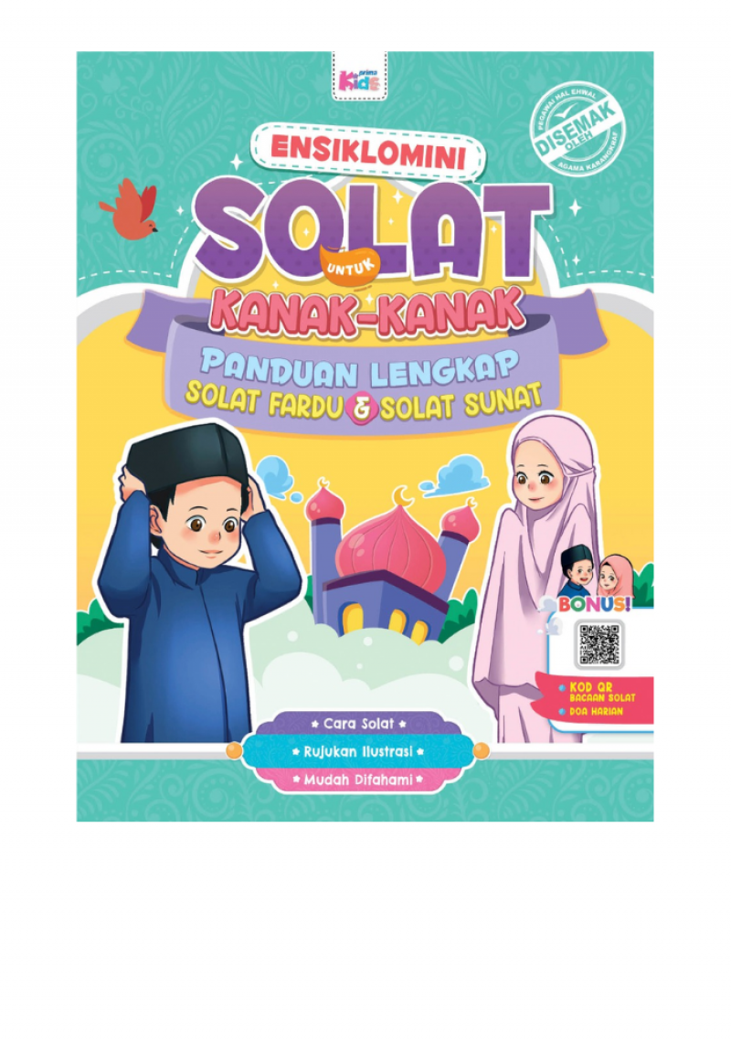 Ensiklomini Solat Untuk Kanak-kanak