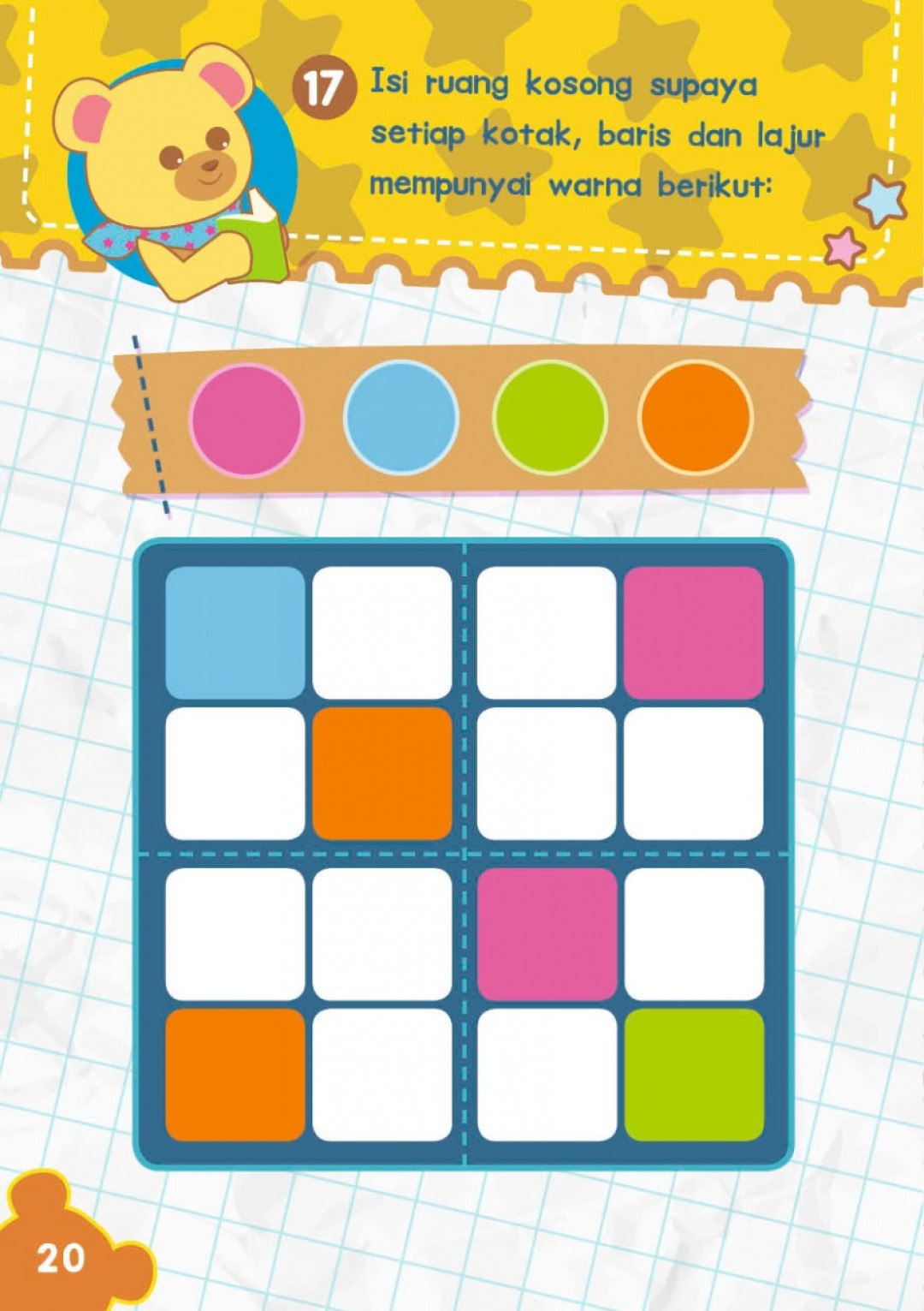 Sudoku Warna