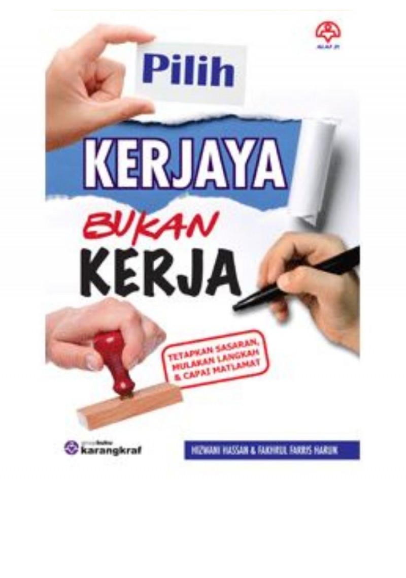 Pilih Kerjaya Bukan Kerja