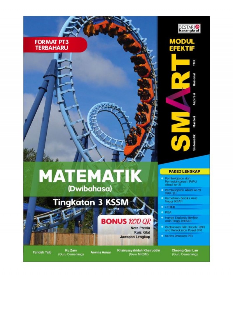 Modul Efektif SMART Matematik Tingkatan 3 (2020)