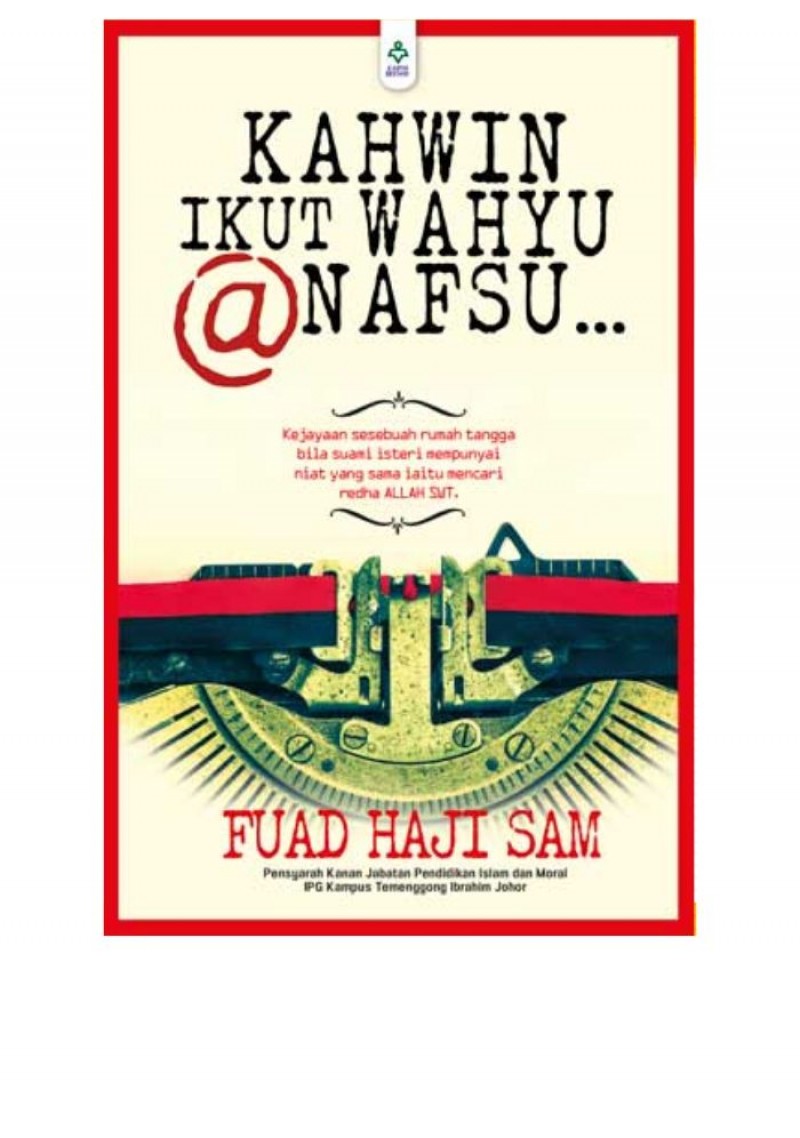 Kahwin Ikut Wahyu @ Nafsu - Fuad Haji Sam