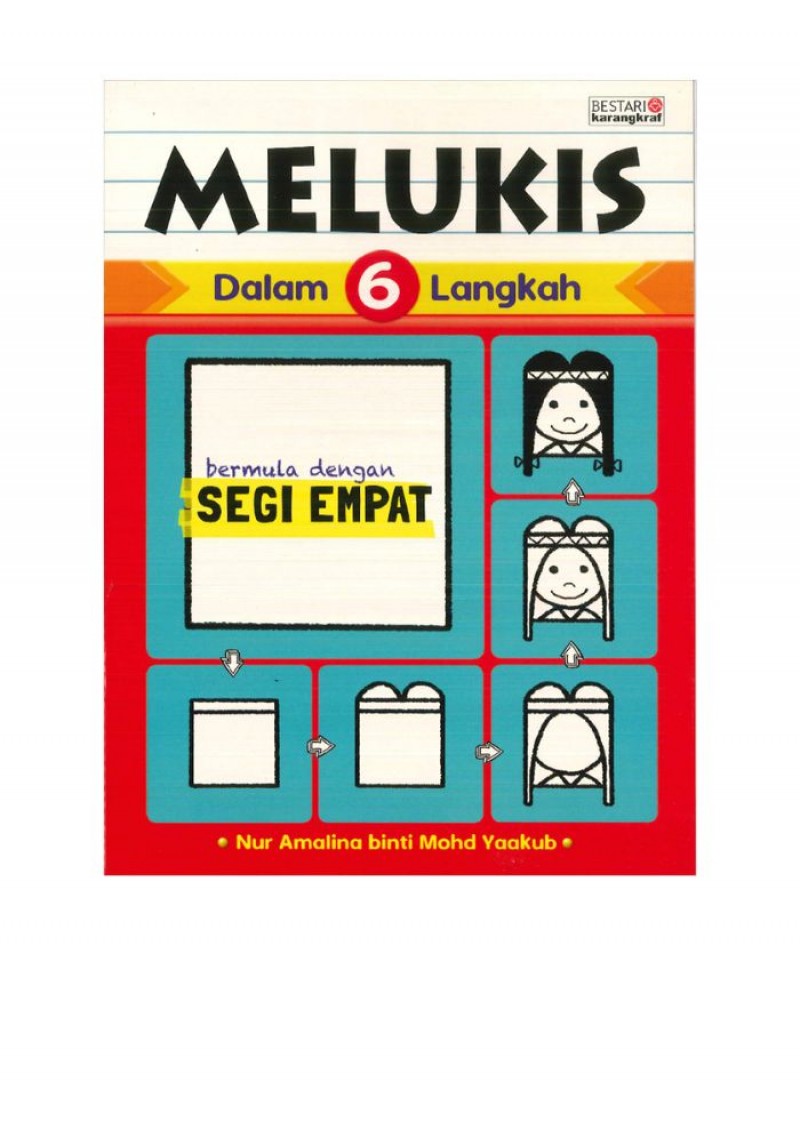 Melukis Dalam 6 Langkah - Bermula Dengan Segi Empat