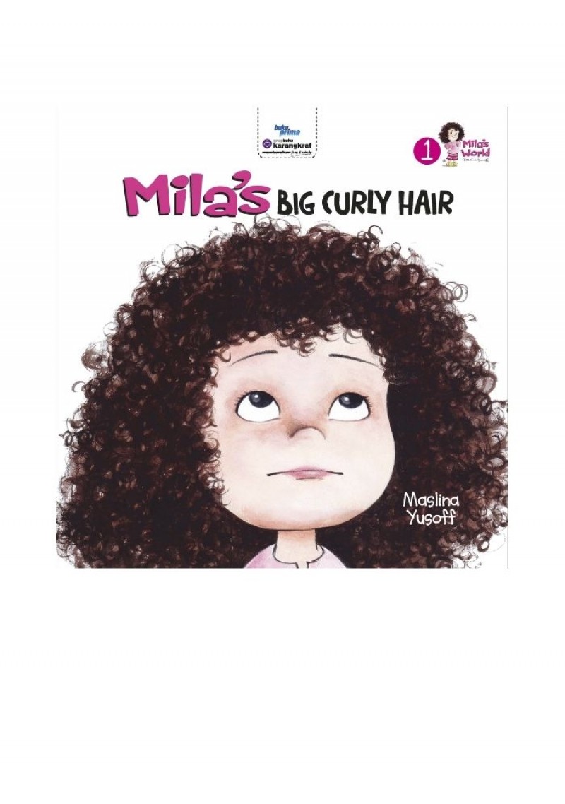 Mila�s World: Mila�s Big Curly Hair