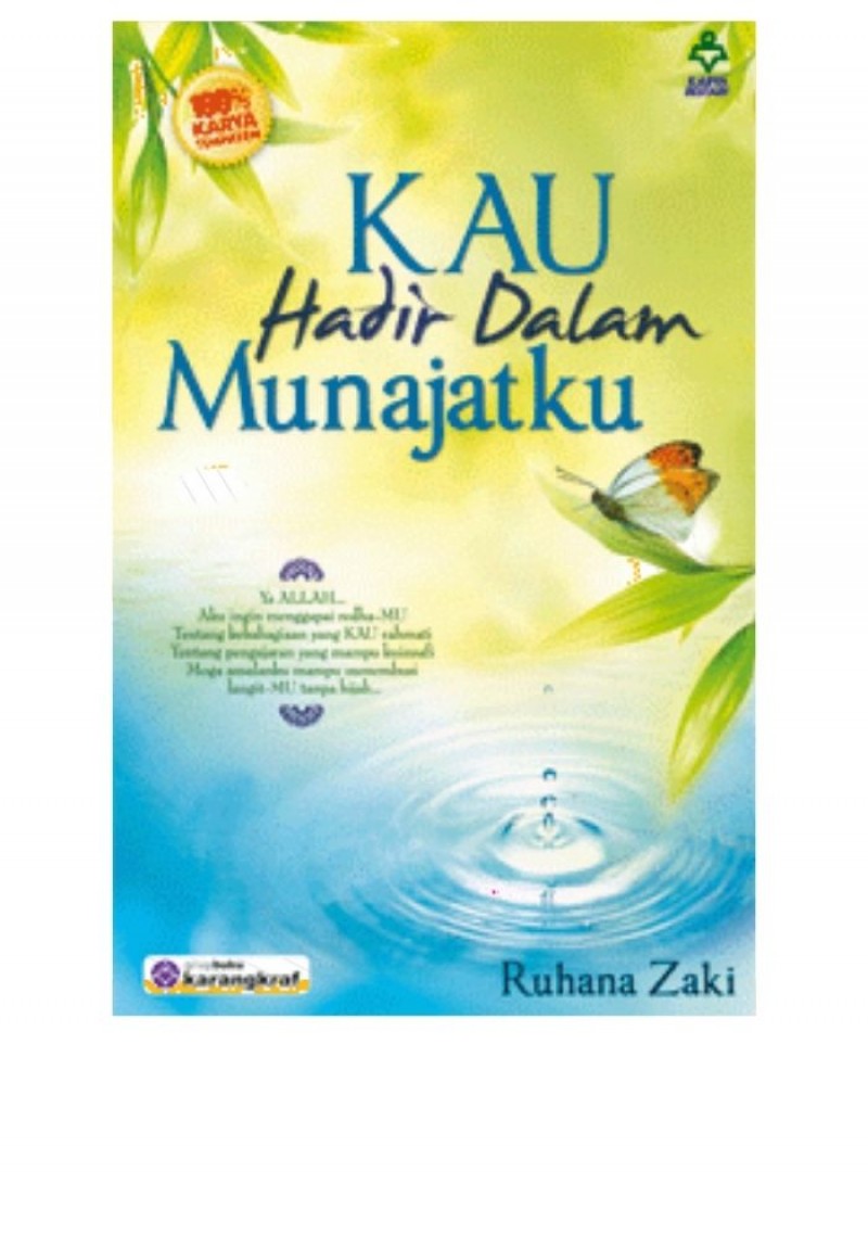 Kau Hadir Dalam Munajatku